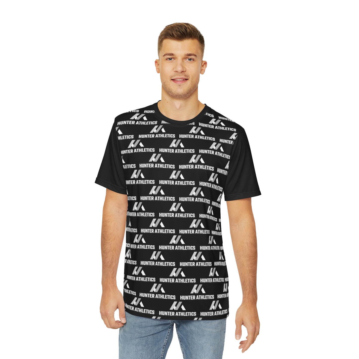 H.A. Men's Patterned Tee