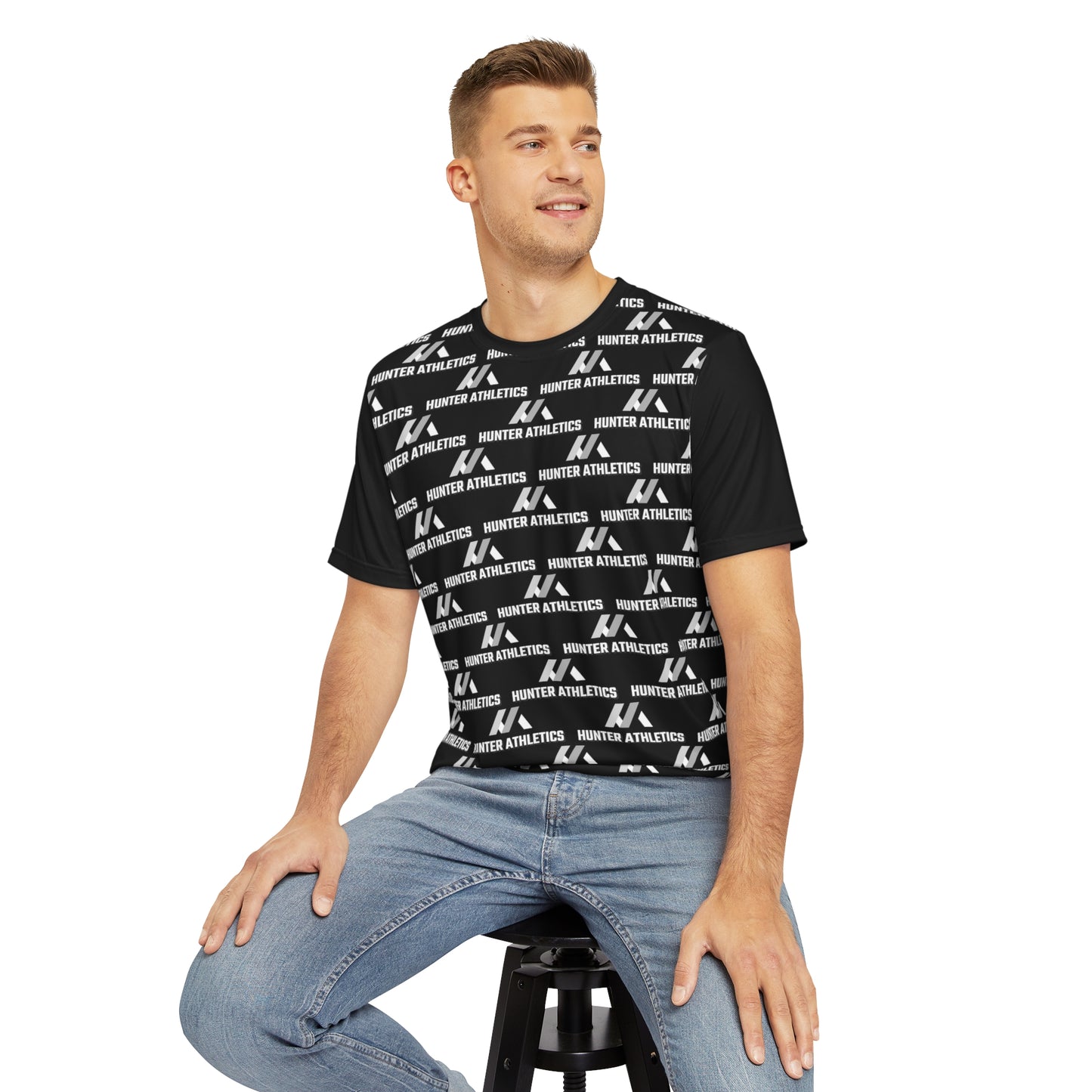 H.A. Men's Patterned Tee