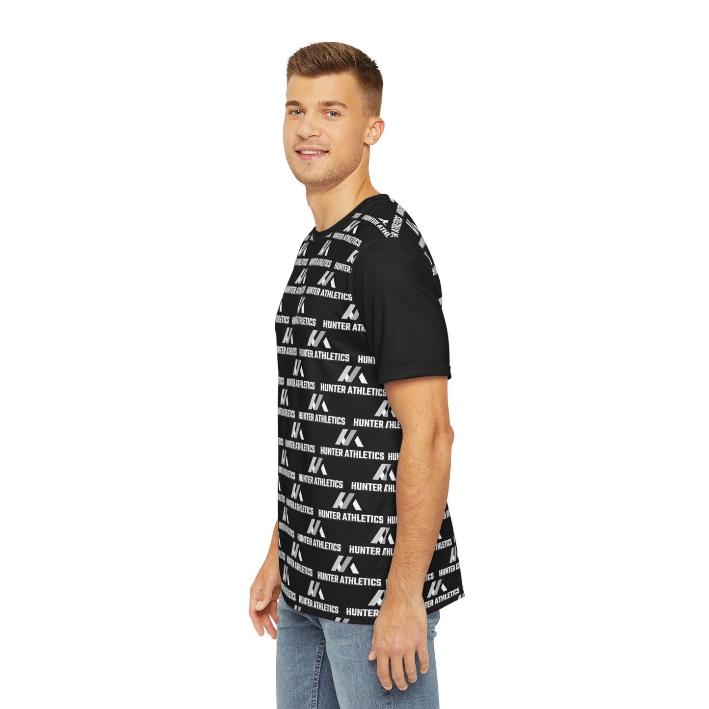 H.A. Men's Patterned Tee