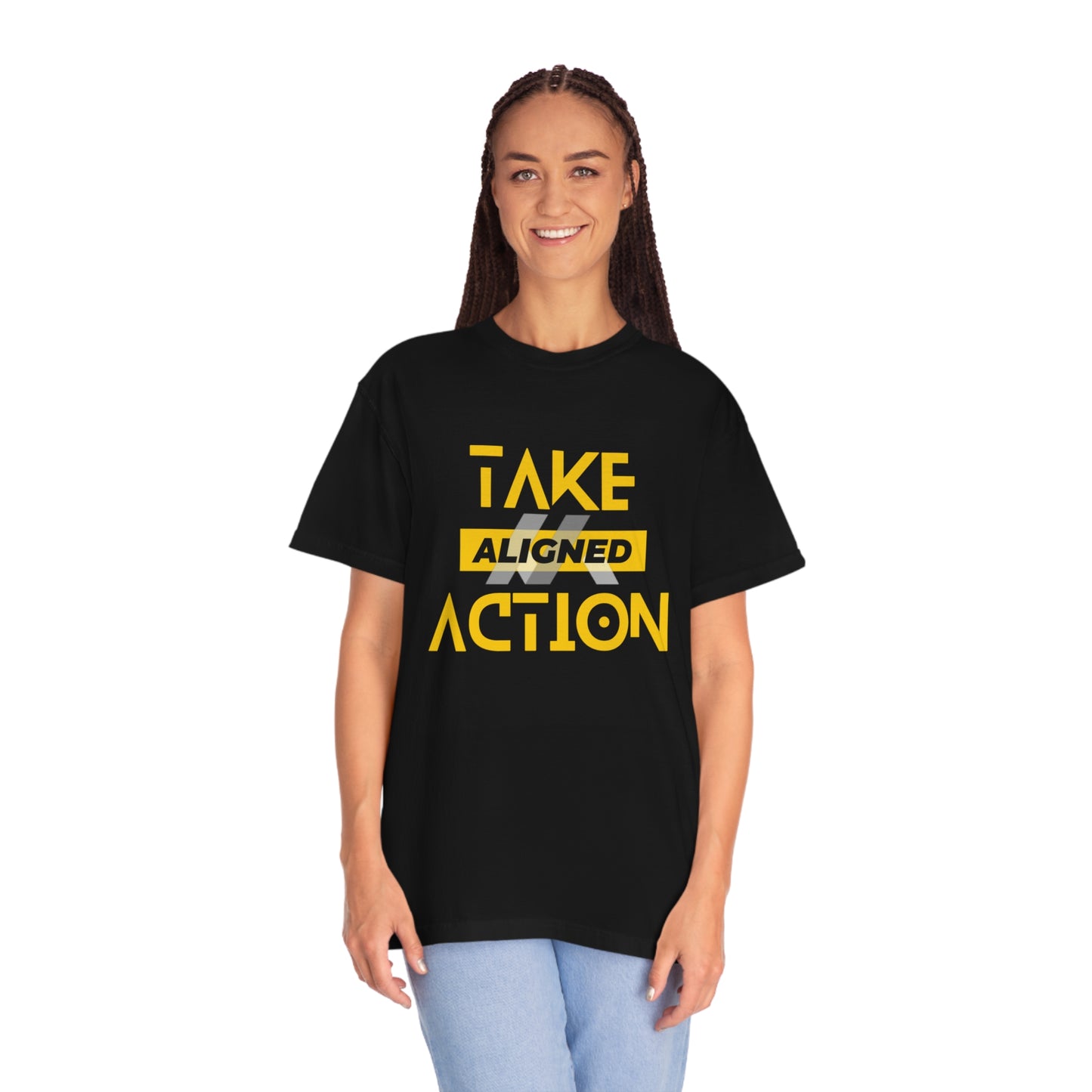 Take Action Unisex Tee