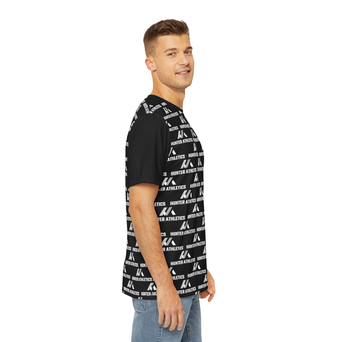 H.A. Men's Patterned Tee