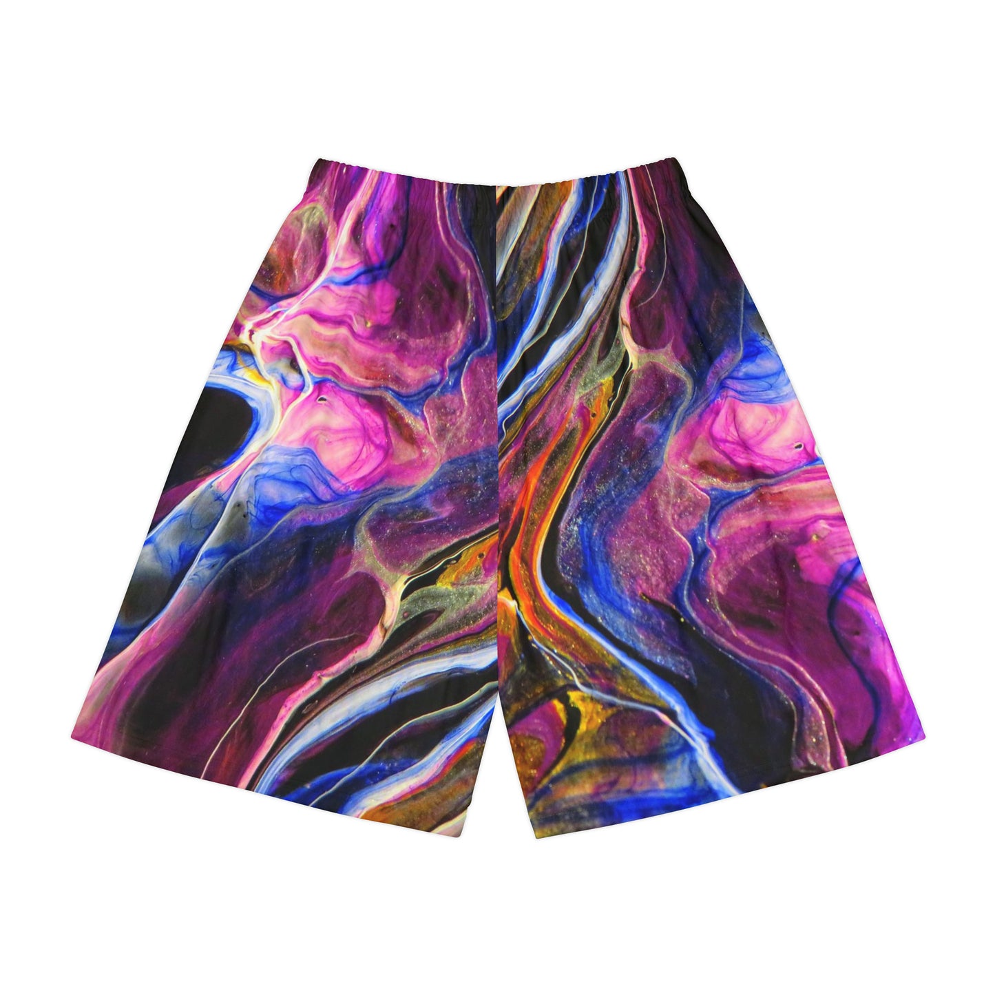 Abstract Men’s Sports Shorts