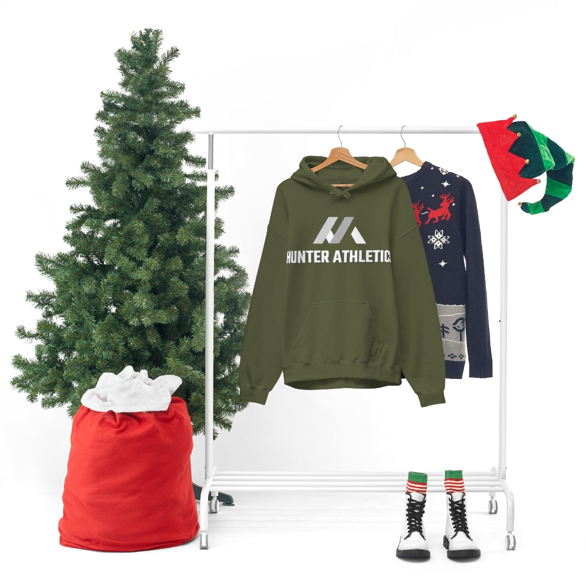 Hunter Athletics Hoodie