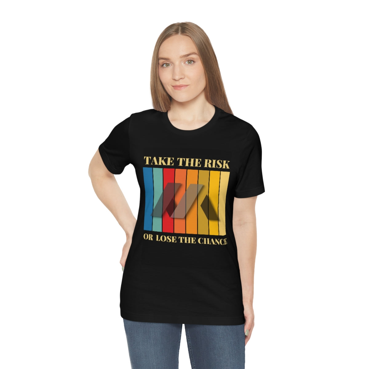 Take The Risk Tee