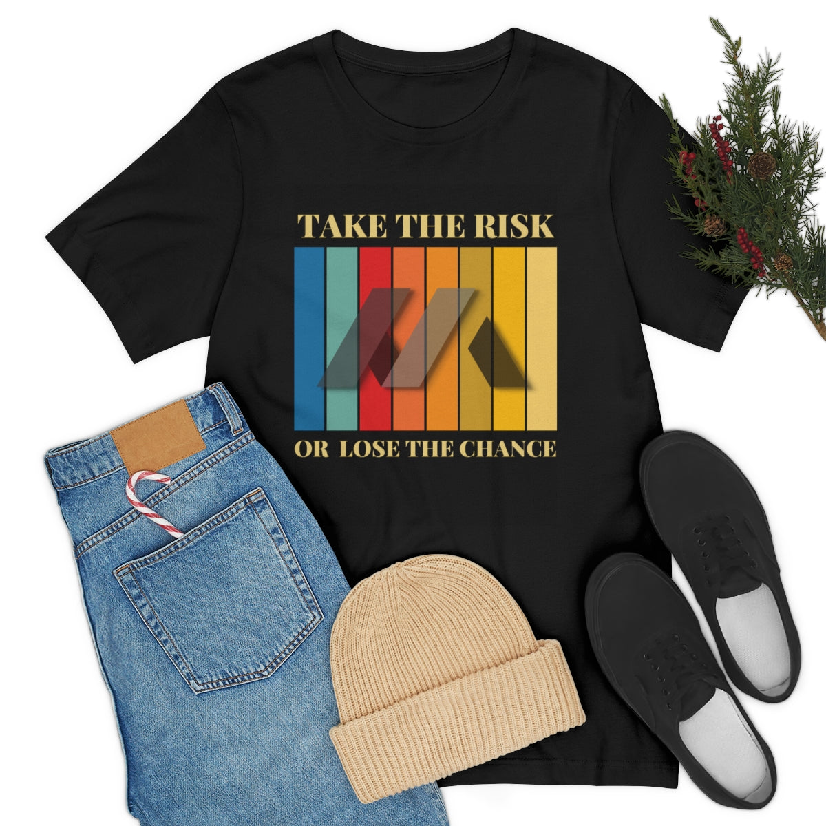 Take The Risk Tee