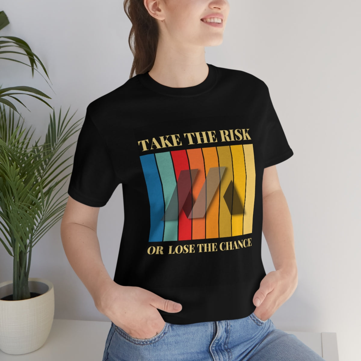 Take The Risk Tee