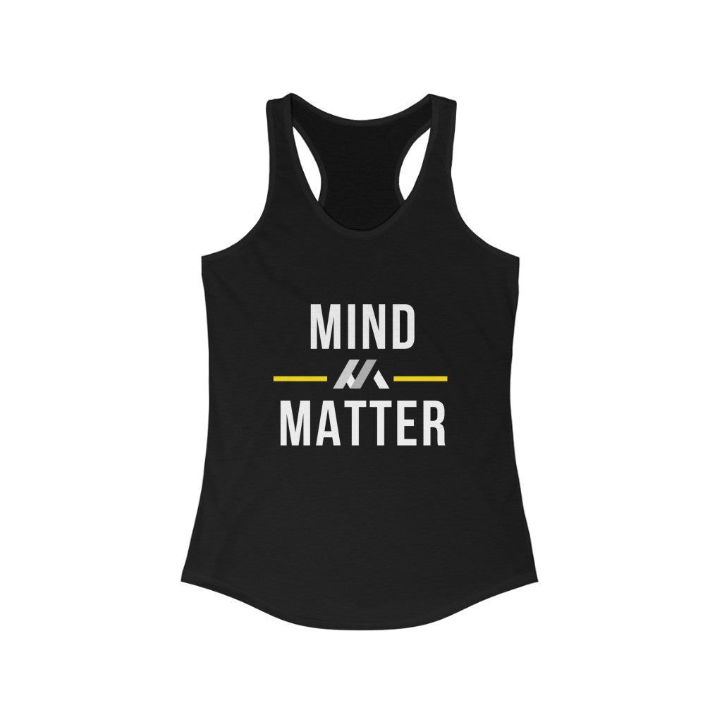 Mind/Matter Racerback Tank