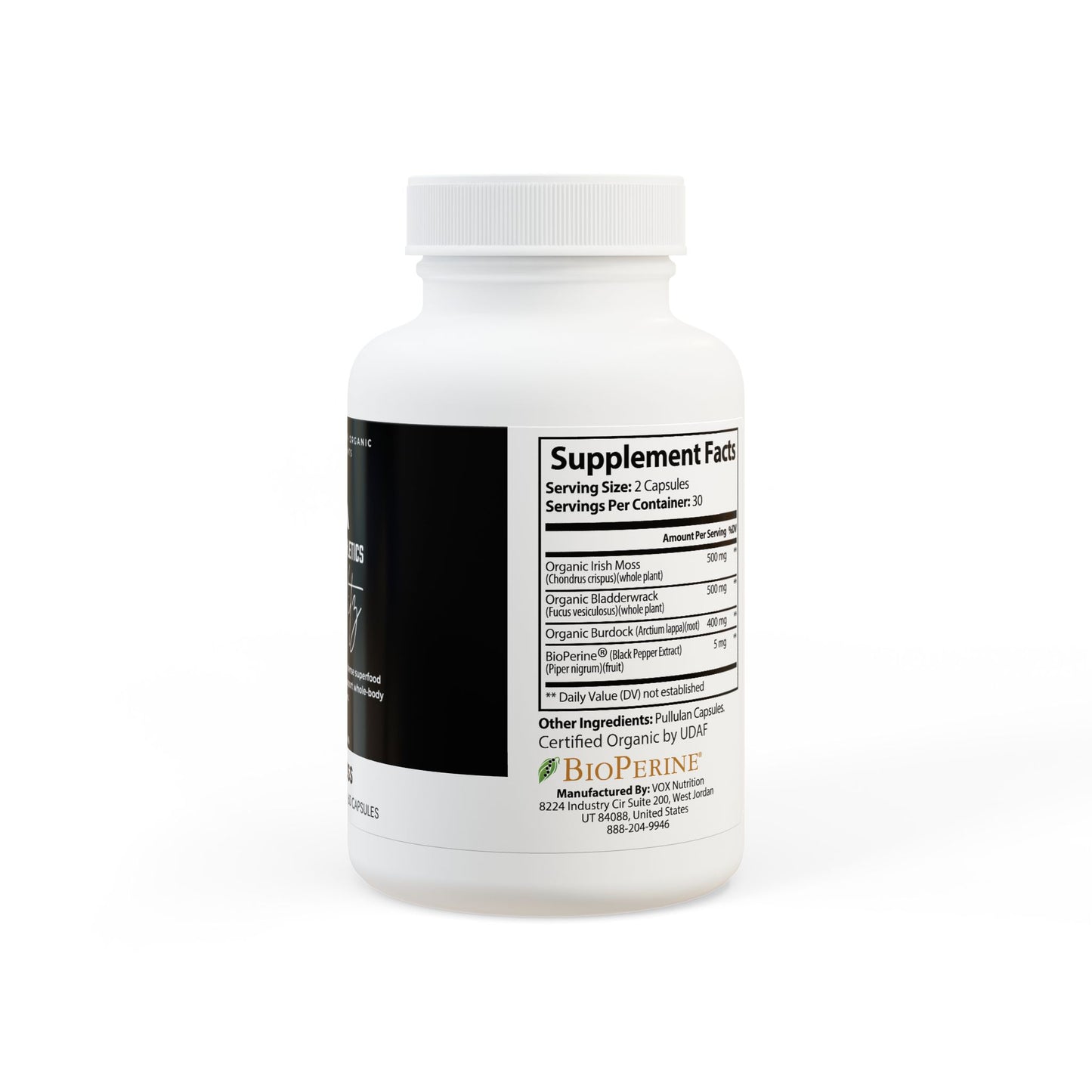 Life Vitz Sea Moss Supplement (60 Capsules)