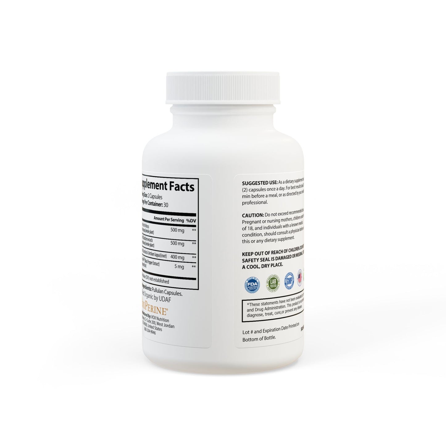 Life Vitz Sea Moss Supplement (60 Capsules)