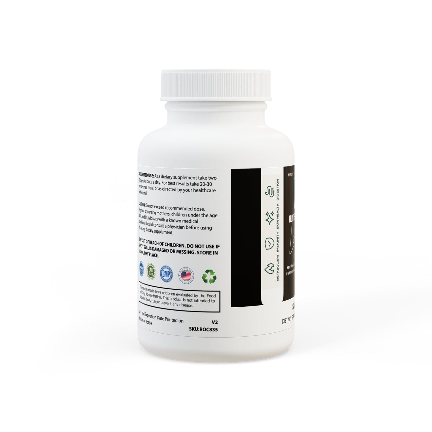 Life Vitz Sea Moss Supplement (60 Capsules)