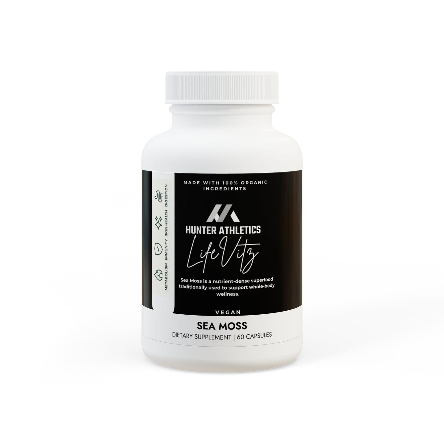 Life Vitz Sea Moss Supplement (60 Capsules)