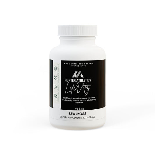 Life Vitz Sea Moss Supplement (60 Capsules)