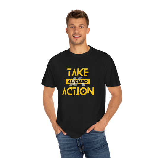 Take Action Unisex Tee