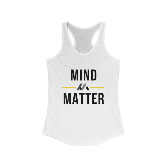 Mind/Matter Racerback Tank